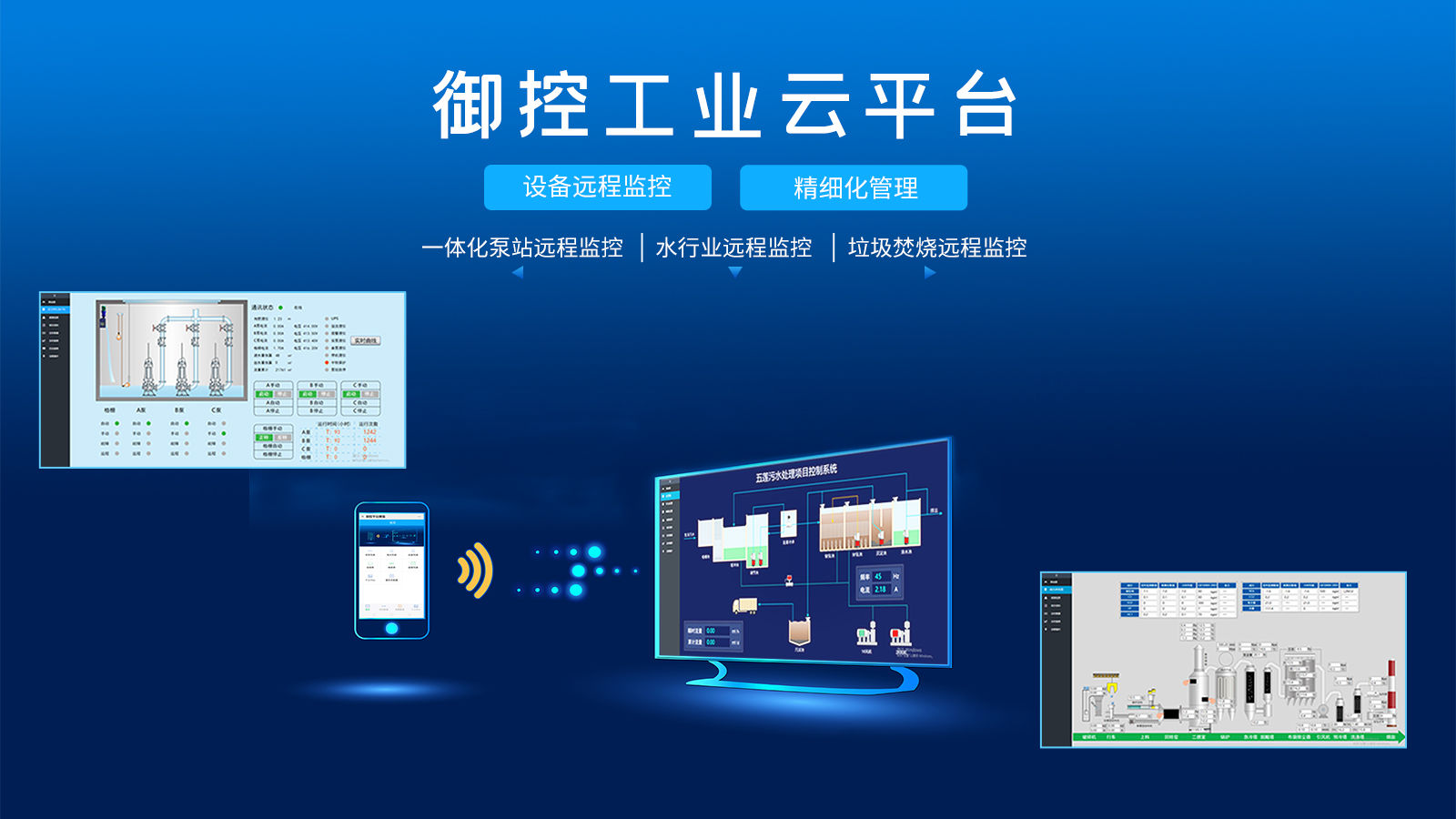 半岛股份科技有限公司:水泵物联网监控系统方案(图1)